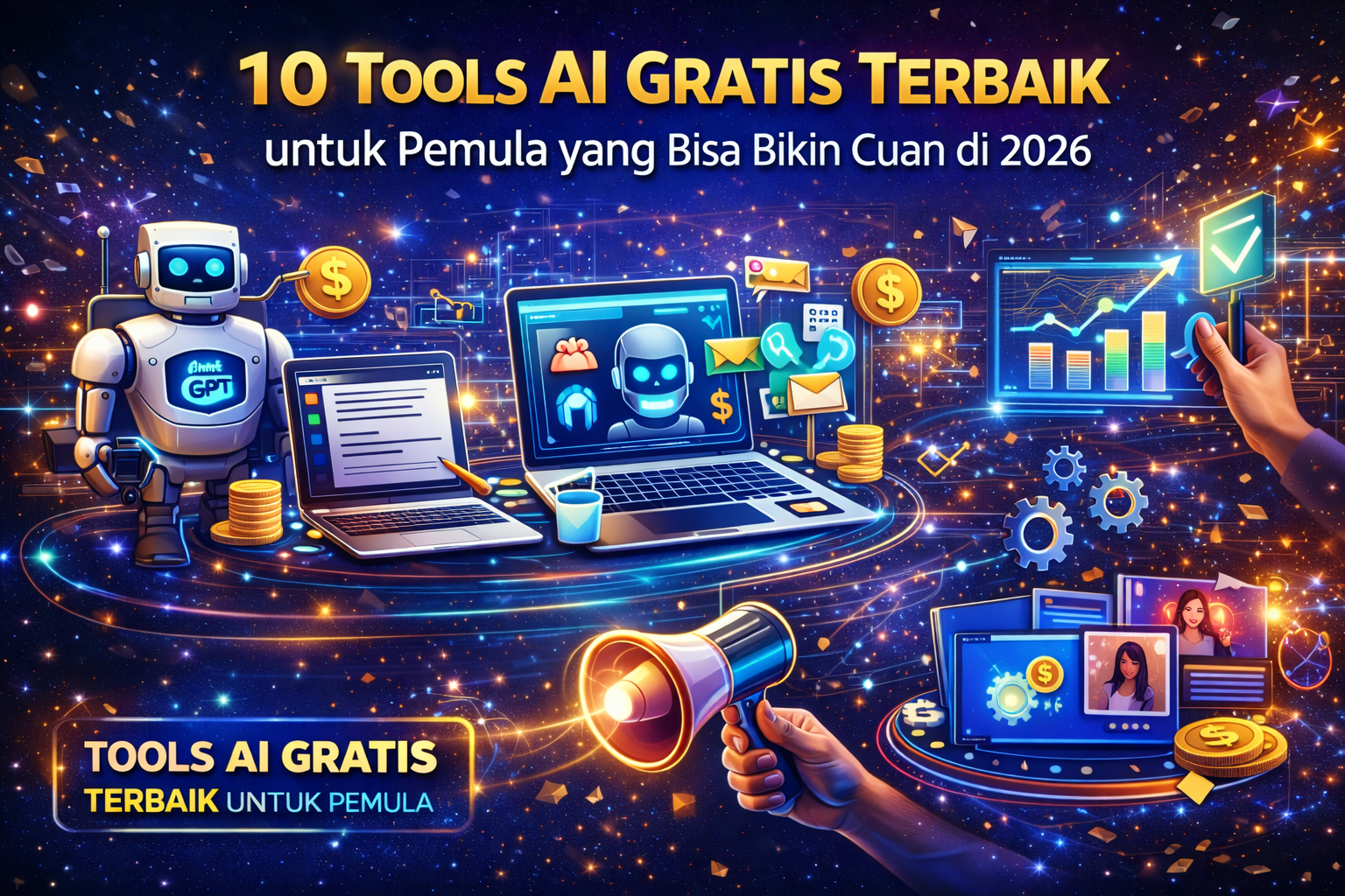 tools AI gratis terbaik untuk pemula