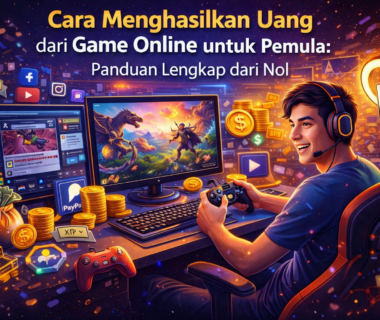 cara menghasilkan uang dari game online untuk pemula