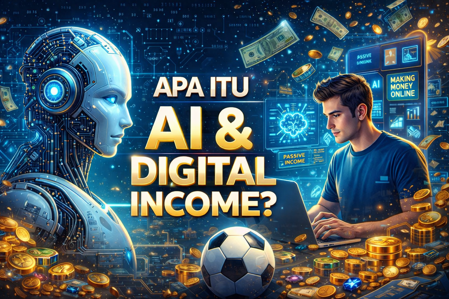 apa itu AI dan digital income