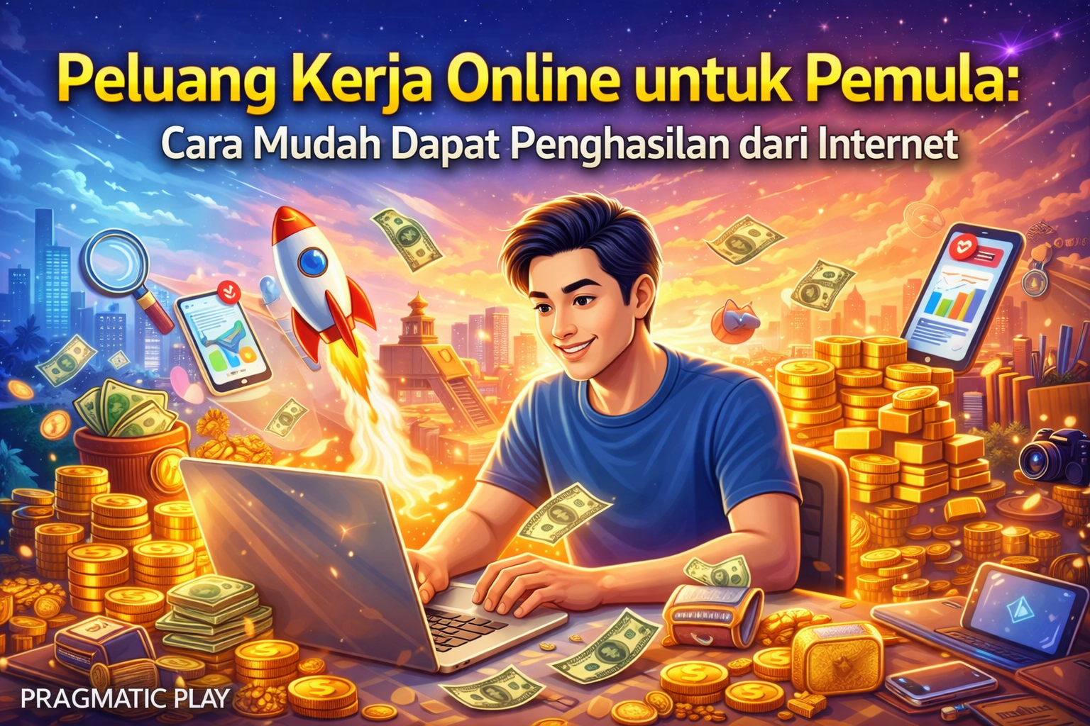 peluang kerja online untuk pemula