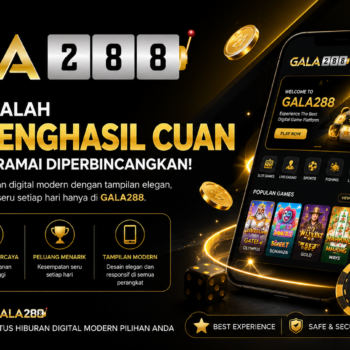 GALA288 : Sedang Ramai Diperbincangkan